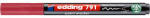 edding Lakkmarker, 1-2 mm, PCR, EDDING "791", rózsaszín (TED791RPCR) - fapadospatron