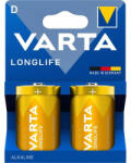 VARTA Elem, D góliát, 2 db, műanyagmentes, VARTA "Longlife (VELED2R) - fapadospatron
