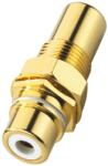 MONACOR T-730G/WS RCA-RCA адаптер (<![CDATA[T-730G/WS]]>)
