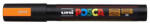 uni Dekormarker, 1, 8-2, 5 mm, UNI "Posca PC-5M", fluor narancs (TUPC5MFN) - fapadospatron