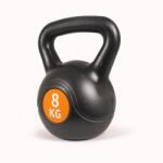 FD Műanyag kettlebell 8 kg cementtöltettel (8594214031148) - kokiskashop