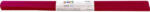 Cool By Victoria Krepp-papír, 50x200 cm, COOL BY VICTORIA, bordó (HPRV0022) - fapadospatron