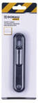 DONAU Univerzális kés, cserélhető pengével, 18 mm, DONAU "Safety", fekete (D1574493105)