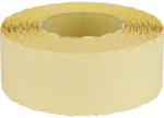 Fapadospatron Árazószalag, 22x12 mm, citrom (IS22C)
