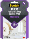 3M Tükörragasztó szalag, kétoldalas, 19 mm x 5 m, 3M SCOTCH "Mirror (LP1950P) - fapadospatron