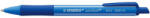 STABILO Golyóstoll, 0, 5 mm, nyomógombos, STABILO "Pointball Colorful" ultramarinkék (TST6033141) - fapadospatron