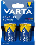 VARTA Elem, D góliát, 2 db, műanyagmentes, VARTA "Longlife Power (VEHED2R) - fapadospatron