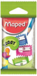 Maped Hegyező, egylyukú, MAPED "Boogy", vegyes színek (IMA063210)