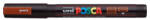 uni Dekormarker, 0, 9-1, 3 mm, UNI "Posca PC-3M", bronz (TUPC3MBR) - fapadospatron