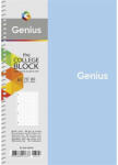 Shkolyaryk Publishing House Spirálfüzet, B5, kockás, 80 lap, SHKOLYARYK "Genius", vegyes (SB806800K) - fapadospatron