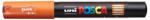 uni Dekormarker, 0, 7-1, 0 mm, UNI "Posca PC-1M", narancs (TUPC1MN) - fapadospatron