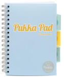 Pukka Pad Spirálfüzet, A5, vonalas, 100 lap, PUKKA PAD "Pastel project book", vegyes szín 1 db (PUP2013V)