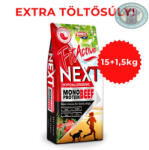  FitActiveNEXT Hypoallergenic MONO BEEF with cranberry (Marha-vörösáfonya, 15 + 1, 5 kg) (315737TT)