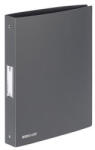 VIQUEL Gyűrűs könyv, 4 gyűrű, 40 mm, A4, VIQUEL "Business Class", szürke (IV099845) - fapadospatron