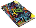 Realsystem Diák zsebkönyv, heti, 2026/2027 tanév, REALSYSTEM, graffiti (NAT531360U) - fapadospatron