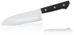  Konyhakés, Tojiro, DP Damascus, Santoku Kés, 170mm, F-331, VG10 - laminált 37 réteg