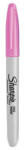 Sharpie Alkoholos marker, 1 mm, kúpos, SHARPIE "Fine Point", pasztellrózsa (SR0811070) - fapadospatron