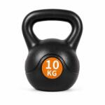 FD Műanyag kettlebell 10 kg cementtöltettel (8594214031155) - kokiskashop
