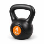 FD Kettlebell 4 kg műanyag cement töltetű súlyzó (8594214031117) - kokiskashop