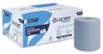 Lucart Kéztörlő, tekercses, 2 rétegű, LUCART "Strong Blue 155 ID", kék 6 tek (UBC112)