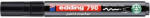 edding Lakkmarker, 2-3 mm, PCR, EDDING "790", fekete (TED790FKPCR) - fapadospatron