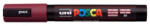 uni Dekormarker, 1, 8-2, 5 mm, UNI "Posca PC-5M", vörösbor (TUPC5MVB) - fapadospatron