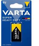VARTA Elem, 9V, féltartós, VARTA "Super Heavy Duty (VESHD9) - fapadospatron