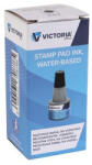 Victoria Office Bélyegzőfesték, 30 ml, VICTORIA OFFICE, fekete 0, 03 liter (VOBFF)