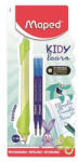 Maped Írástanuló rollertoll, utántöltővel, 0, 7 mm, radírozható, MAPED "KIDY Learn MAGIC", vegyes minták (IMA229501) - fapadospatron