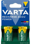 VARTA Tölthető elem, C baby, 2x3000mAh, előtöltött, műanyagmentes, VARTA "Power (VAKU08R) - fapadospatron