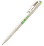 FlexOffice Golyóstoll, 0, 25 mm, nyomógombos, FLEXOFFICE "FO-09 Eco Style", kék 1 db (FO09EK)