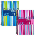 Pukka Pad Spirálfüzet, A5, vonalas, 100 lap, PUKKA PAD "Stripe Jotta (PUPJP021) - fapadospatron