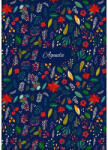 Dayliner Naptár, tervező, A5, heti, DAYLINER, "Colors", Folk 1 db (NCA5HFU)