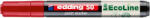 edding Lakkmarker, 2-3 mm, EDDING "50", piros (TED50P) - fapadospatron
