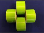 Victoria Etikett, thermo, 25x45 mm, 1000 etikett/tekercs, zöld (ISCT2545Z)