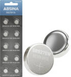 ABSINA Gombelem 395 1.55 V 10 db Ezüstoxid (401042) (401042) - aqua