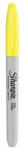 Sharpie Alkoholos marker, 1 mm, kúpos, SHARPIE "Fine Point", citrom (SR0811050) - fapadospatron