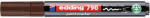 edding Lakkmarker, 2-3 mm, PCR, EDDING "790", barna (TED790BPCR) - fapadospatron