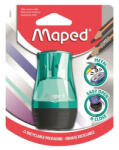 Maped Hegyező, kétlyukú, tartályos, MAPED "Tonic", vegyes színek (szín nem választható) (IMA068610)