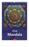 TopTimer Naptár, fali, TOPTIMER "Mandala (NKT09405U) - fapadospatron