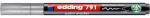 edding Lakkmarker, 1-2 mm, PCR, EDDING "791", ezüst (TED791EPCR) - fapadospatron