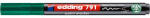 edding Lakkmarker, 1-2 mm, PCR, EDDING "791", zöld (TED791ZPCR) - fapadospatron