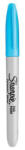 Sharpie Alkoholos marker, 1 mm, kúpos, SHARPIE "Fine Point", világoskék (SR0811060) - fapadospatron