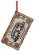 Harry Potter Hogwarts Ticket Hanging Ornament Decoratiune camera copii