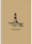 Shkolyaryk Publishing House Spirálfüzet, A5, sima, 96 lap, SHKOLYARYK "Sailor", vegyes (SB966149) - fapadospatron