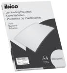 Ibico Meleglamináló fólia, 125 mikron, A4, fényes, IBICO "Standard" 100 db (E627310)