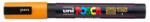 uni Dekormarker, 0, 9-1, 3 mm, UNI "Posca PC-3M", ragyogó sárga (TUPC3MRS) - fapadospatron