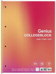 Shkolyaryk Publishing House Spirálfüzet, A4+, kockás, 80 lap, SHKOLYARYK "Genius", vegyes (SB806715K) - fapadospatron