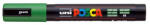 uni Dekormarker, 1, 8-2, 5 mm, UNI "Posca PC-5M", erdőzöld (TUPC5MEZ) - fapadospatron
