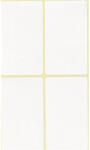 Victoria Etikett, 40x70 mm, 60 etikett/csomag (ISCIN4070)